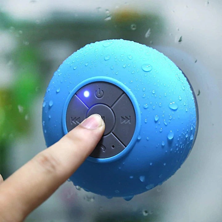 AQUABEAT™ - PARLANTE IMPERMEABLE PARA DUCHA